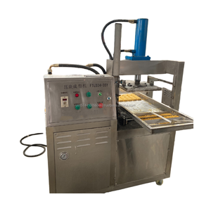 Presse à biscuits commerciale automatique Machines à biscuits compressés pour petites entreprises Machine à fabriquer des gâteaux aux arachides - Product Image 5