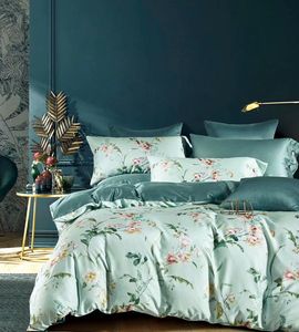 Nouveau coton 60*60 satin drap de textile à la maison ensemble