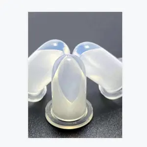 قالب سيليكون بلاستيكي مخصص لصناعة أحمر الشفاه بقطر 12.1 مم مع شعار مخصص - Product Image 1