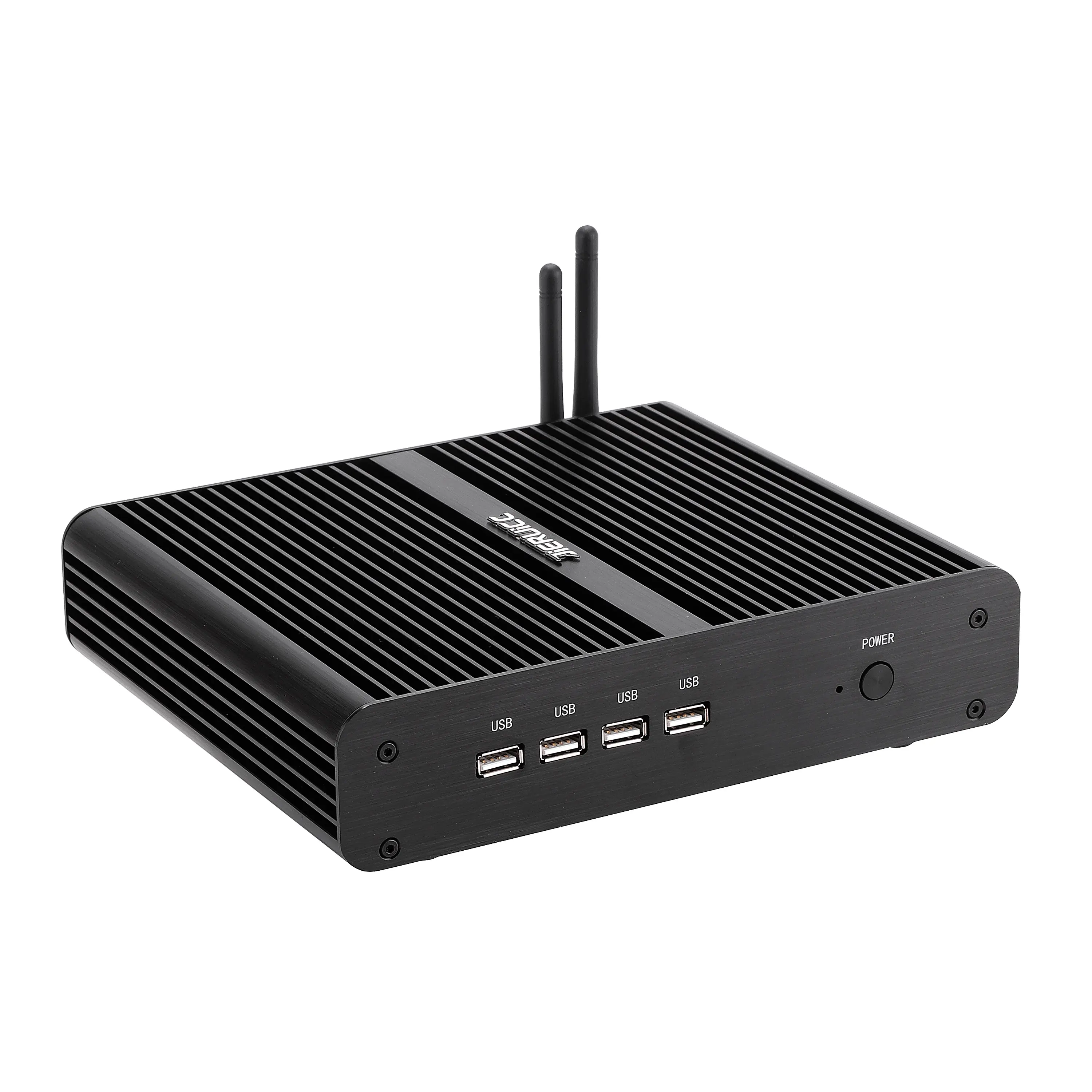 I7 Mini Desktop Computer Intel Core I7 8550U Fanless Mini Pc Windows 10 Micro Pc Ondersteuning 4K Htpc Kantoor pc