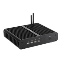 Mini PC Windows 10, Intel core i7-8550u, 4K, Fanless, 4K, ordinateur de bureau, HTPC, Fanless