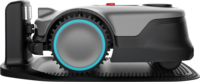 Tondeuse à gazon robotisée R3000 - GPS intelligent, pare-chocs + IA, étanche, couverture de 3000 m², recharge automatique, batterie 20V/8Ah