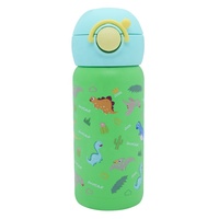 PINKAH Classique – Gobelet isotherme à double paroi de 350 ml (12 oz) avec paille, conception OEM pour impression 3D, idéal pour la rentrée scolaire