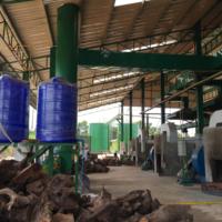 2TPH Automatische Palmolieproductielijn met systeem voor pitverwerking, complete palmolie-extractie, turnkey palmoliemolen