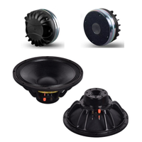 Módulo de Altavoz Line Array Profesional KA212 de 12 Pulgadas con Controladores de Neodimio para Sonido de Escenario y Conciertos