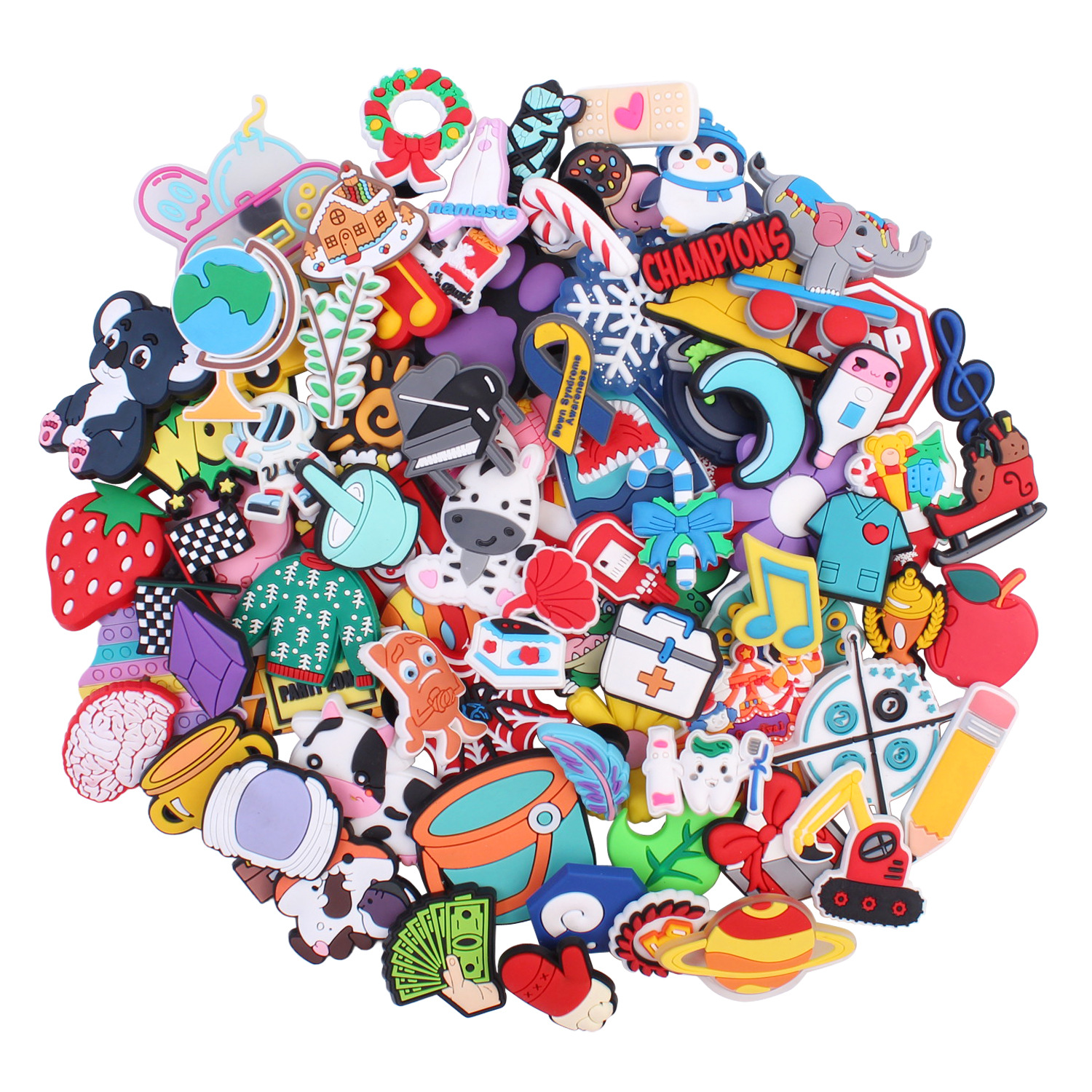 Custom charms