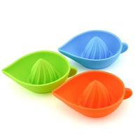 Presse-agrumes manuel en silicone, presse-agrumes réutilisable pour citron, orange, lime, presse-fruits, gadget de cuisine