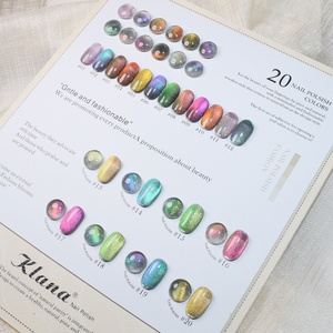 Newest 36colors Universal Silver Moonlight Cat Eye Nail Gel Polish Set Magnetic Crystal Diamond Cat Eye Gel Polish - Product Image 2
