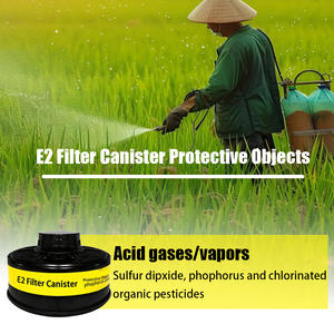 Masker <span class=keywords><strong>Gas</strong></span> Kimia JM1 Karet Tahan Lama dengan <span class=keywords><strong>Filter</strong></span> Karbon Aktif <span class=keywords><strong>40mm</strong></span>, <span class=keywords><strong>Filter</strong></span> yang Dapat Diganti & Dapat Digunakan Kembali untuk <span class=keywords><strong>Gas</strong></span> dan Uap Asam - Product Image 5