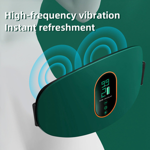 Masajeador inalámbrico 2025, cinturón de adelgazamiento corporal eléctrico, vibración y calor para quemar grasa abdominal y de cintura - Product Image 4