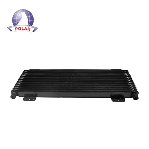 87263 refroidisseur intermédiaire en aluminium universel pour GMC Denali Yukon <span class=keywords><strong>Flexfuel</strong></span> <span class=keywords><strong>E85</strong></span> éthanol avec peinture en aérosol noir OEM IS OE 7353139 7359140 - Product Image 3