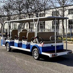 Autobús Turístico Eléctrico de Lujo, Totalmente Cerrado, con Tracción en las 4 Ruedas, Nuevo, de Fabricación China, en Oferta - Product Image 2