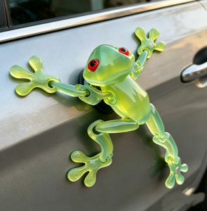 Brinquedo de Alta Tecnologia Impresso em 3D, Sapo Magnético Articulado para Geladeira e Dragão Decorativo Móvel que Brilha no Escuro - Product Image 3