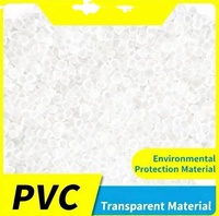 Granulés de résine PVC vierge, matière première plastique de haute qualité, fournisseur d'exportation en gros direct usine