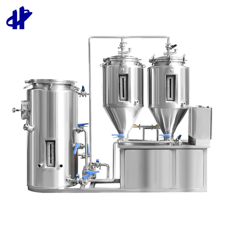 Система нанопивоварения 50l 60l 100l 200l 500l, охлаждающий ферментер, оборудование для домашнего пивоварения