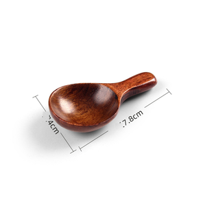 Cucchiaio Grande per Miele con Manico Corto in Legno - Product Image 1
