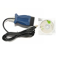 Lector de Códigos OBD V165 Blue Shell, Probador de Diagnóstico JLR SDD para Jaguar Land Rover