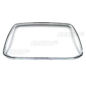 Moldura Decorativa para Parrilla Delantera de Coche para Mitsubishi Outlander ASX RVR 2013-2015, Cubierta de Parrilla, Accesorios en Negro Cromado Plateado - Product Image 4