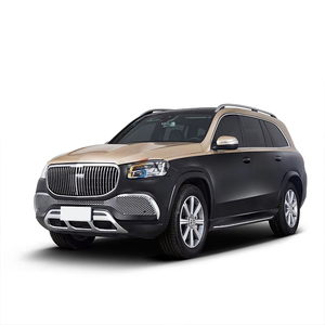 XT <strong>Manufactory</strong> Upgrade Bodykit for Mercedes-Benz GLS X167 (2020-2024) Upgrade to <strong>Maybach</strong> Bodykit Front Bumper Rear Bumper Grille - Product Image 4