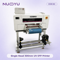 Nouvelle imprimante UV DTF mini format A3, tête unique, automatique, pour usage domestique et professionnel, encre UV, 110V 220V 1KW, CE FCC RoHS, vente directe usine