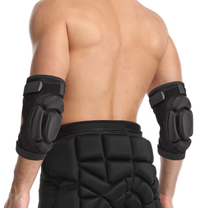 Personnalisé en gros basket-ball coudières genouillères <span class=keywords><strong>montagne</strong></span> vtt vélo cyclisme genouillère protecteur danse genouillères - Product Image 3