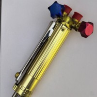 Torche de coupe de gaz acétylène oxygène robuste en laiton de qualité supérieure G02-250