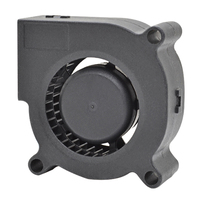 Ventilador DC 5220 52x52x20 mm 5V con Doble Rodamiento de Bolas, 70000 Horas de Vida Útil, Ventilador de Refrigeración por Aire con Aspas de Plástico, OEM ODM CE ROHS
