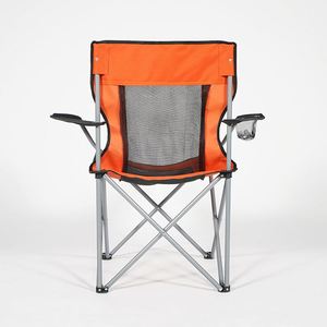 Custom Lightweight <b>Metal</b> Fishing <b>Chair</b>-Ultralight <b>Folding</b> Design for Outdoor Camping & Beach Use Modern Exterior Furniture - Product Image 5