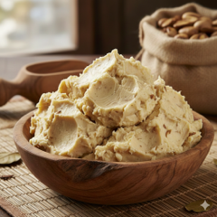 Precios Económicos, Excelente Calidad, Crema Hidratante Natural para el Cuidado de la Piel, Manteca de Karité Africana 100% Pura Sin Refinar - Product Image 2