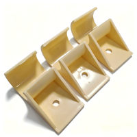 Attache de bureau en plastique pour ligne de production de panneaux de support de tuyaux fins de 28 mm de diamètre extérieur