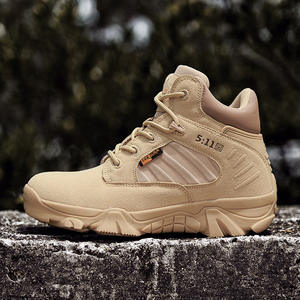 Prix usine escalade randonnée Combat haute cheville Trekking chaussures d'entraînement randonnée course tactique botte bottes de Combat - Product Image 1