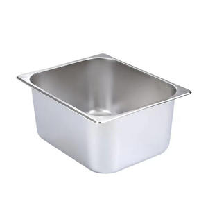 ชามสลัดผลไม้ผสมกระทะโยเกิร์ตสแตนเลสสำหรับโรงอาหารโรงแรมและร้านอาหาร Victory ออกแบบได้ตามต้องการ - Product Image 3