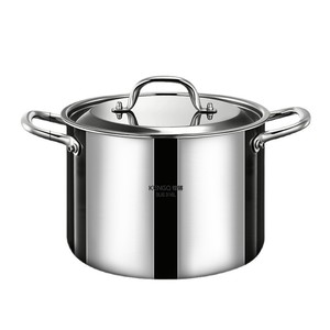 Marmite en acier inoxydable Kengqiang 316L grande capacité compatible induction - Product Image 5