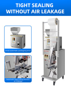 Tự Động Nhỏ Túi Tẩy Trắng Giặt Chất Tẩy Rửa Omo Bột Giặt Xà Phòng Bao Bì Làm Đầy Và Hạt Máy Đóng Gói - Product Image 4