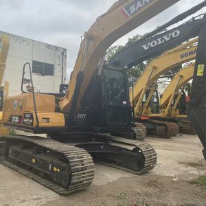 Pelle hydraulique sur chenilles SANY135CPro d'occasion en bon état pour la construction, l'agriculture, le creusement et le moteur à noyau. - Product Image 4