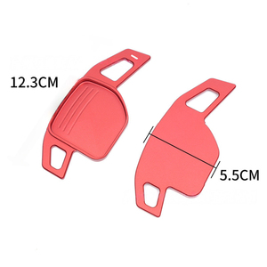 Extensiones de Palanca de Cambios de Aluminio de 4 Brazos para Volante de Coche, para A1 A3 A4 A5 A6 A7 A8 Q5 Q7 TT R8 - Product Image 2