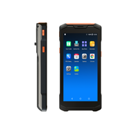 Colector de Datos Industrial Android Portátil con Pantalla Táctil de 5.99 Pulgadas, NFC y Escáner de Código de Barras