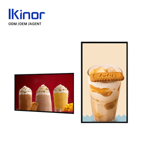 Pantalla LCD Comercial de Señalización Digital de 21.5/32/43/50/55/65 Pulgadas HD Slim para Montaje en Pared con <span class=keywords><strong>Software</strong></span> CMS - Product Image 2