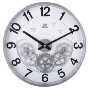 Engrenage Horloge Murale 2024 Haute Populaire Classique Lager Moving Gear Décor pour Salon Moderne intérieur et extérieur horloges - Product Image 2