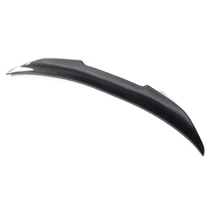 Aileron d'aile arrière en fibre de carbone de type Psm lèvre de coffre en Fiber de carbone aile de <span class=keywords><strong>becquet</strong></span> pour BMW M4 F82 2014 + - Product Image 4