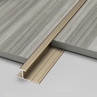 Profilé en H en aluminium pour des transitions fluides sur les murs et les bords des meubles