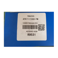 ZCC.CT d'origine insert de fraisage en carbure APMT160408PDER APMT1135PDR RDKW1204MO RDKW10T3MO RDKW0803MO RDKW1605MO APKT160408-PM