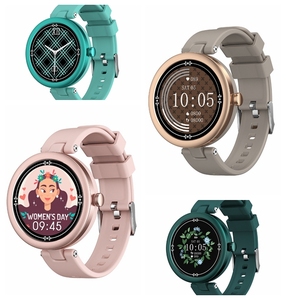 Montre connectée DOOGEE DG <span class=keywords><strong>Venus</strong></span> avec écran de 1,09 pouce, surveillance de la fréquence cardiaque, sport, étanche, vêtements intelligents avec soins féminins - Product Image 2