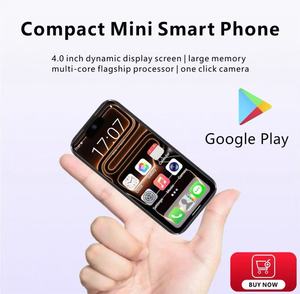 2025年畅销迷你智能手机17 Pro Max原装清屏手机全屏安卓无锁手机 - Product Image 4