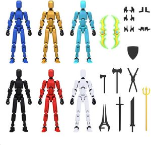 Figurine d'action DIY T13 Titan 13, jouet factice invincible - Product Image 1