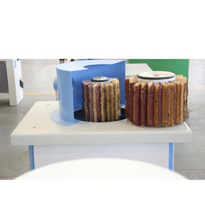 Petite machine à polir industrielle, démarrage en douceur, très adaptée au traitement des panneaux de meubles - Product Image 5