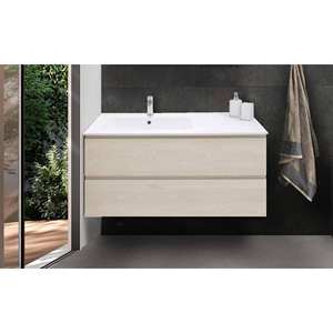 Mobile bagno sospeso MOD. B-GO CM 105 COLORE SETA - Product Image 1