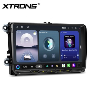 XTRONS Radio de Coche Android de 9 Pulgadas para Volkswagen/SKODA/SEAT, Android 15 Octa Core 4+64GB, Pantalla QLED, 4G Global, DSP DQ7603, BT5.4 - Product Image 4