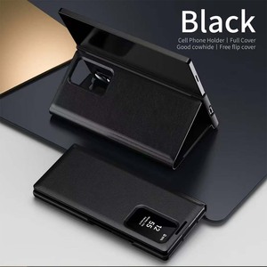 Étui à clapet smartjoyF011 avec fenêtre intelligente pour Samsung S25 S24 S23 Ultra Z Fold 7 6 5 <span class=keywords><strong>4</strong></span> – Coque de luxe pour mobile – Vente en gros - Product Image 6