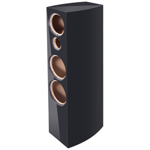 2025 alta lucentezza Piano vernice impiallacciatura legno attivo altoparlante Cabinet nuovo Subwoofer scatola vuota altoparlante - Product Image 3